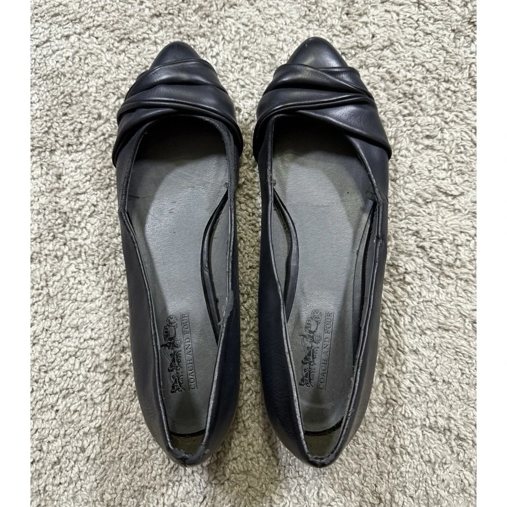 Coach four shoes